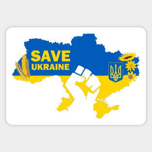 #Save Ukraine Sticker